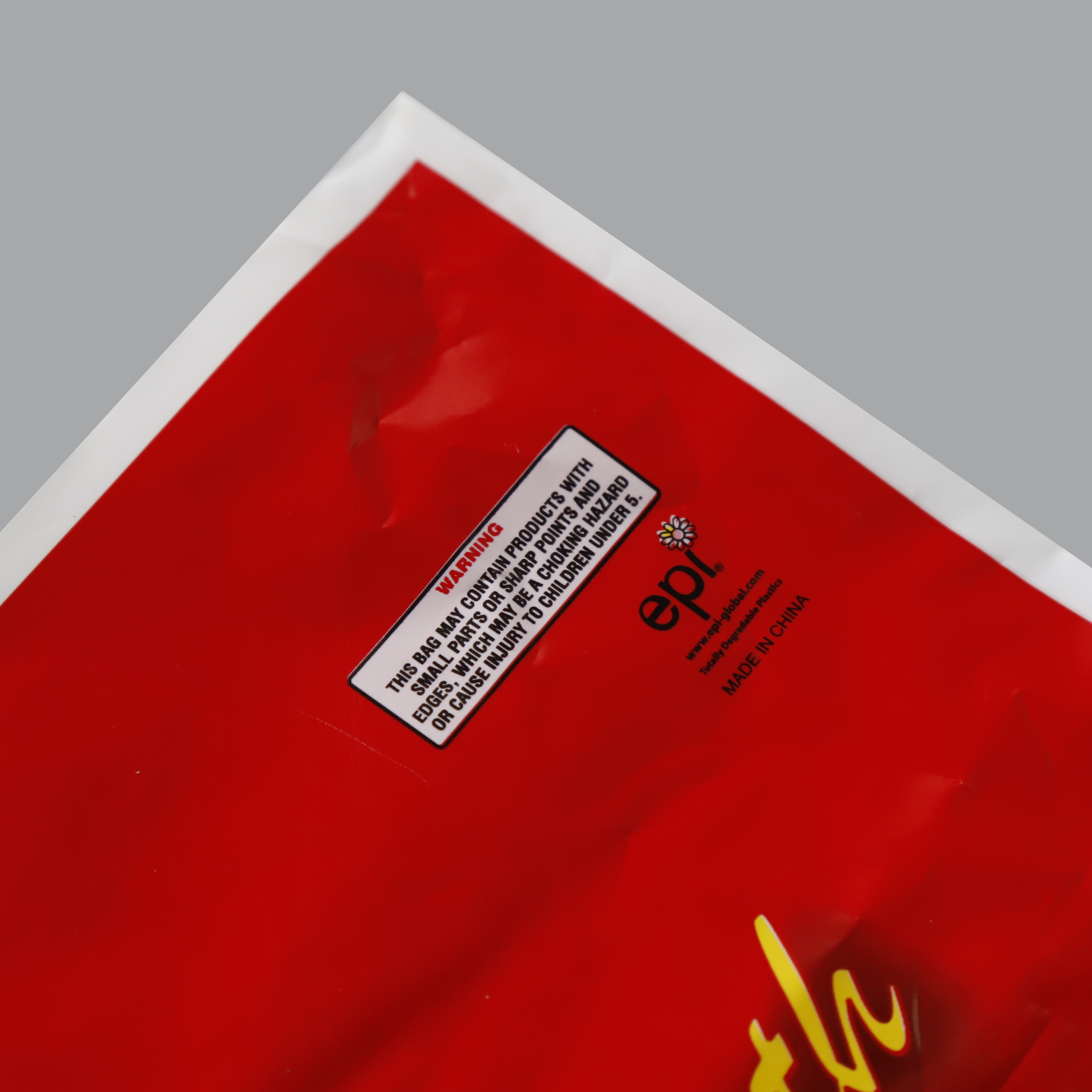 PE Die-cut Bag